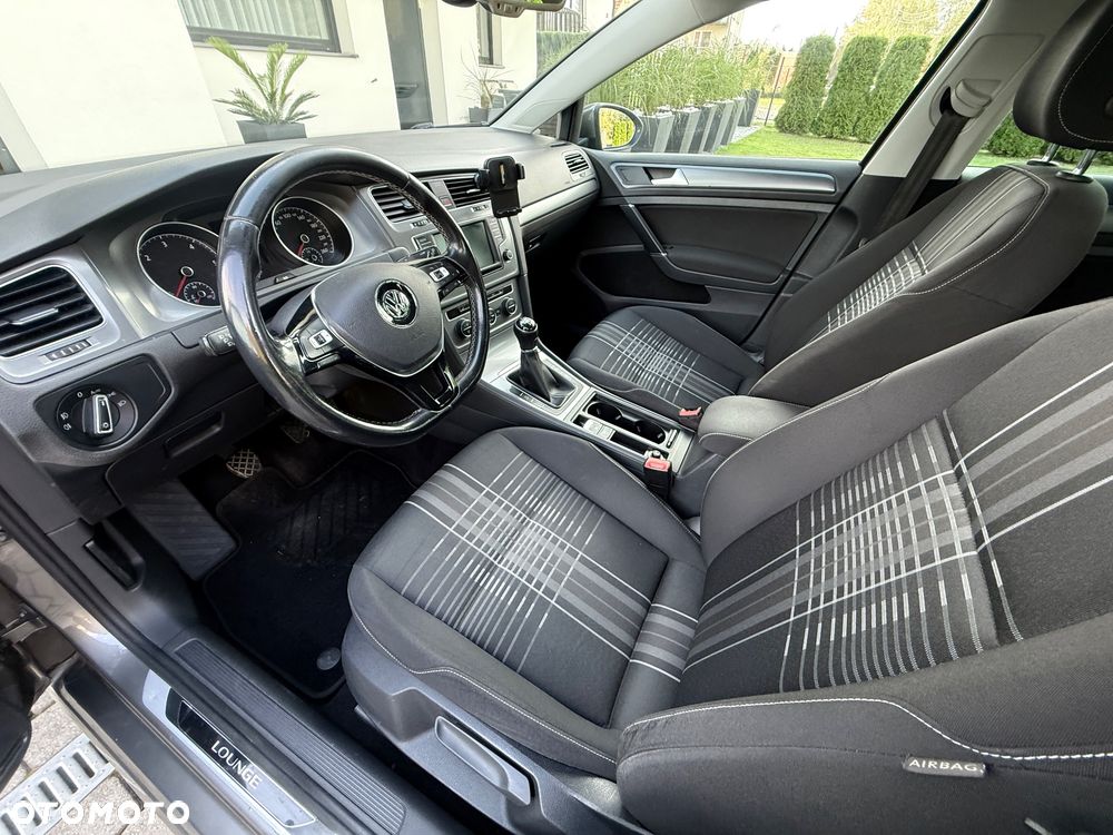 Volkswagen Golf 1.6 TDI BlueMotion Technology Lounge - 12