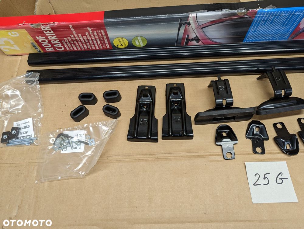 Bagażnik dachowy bazowy Volkswagen Bora Golf IV - 5