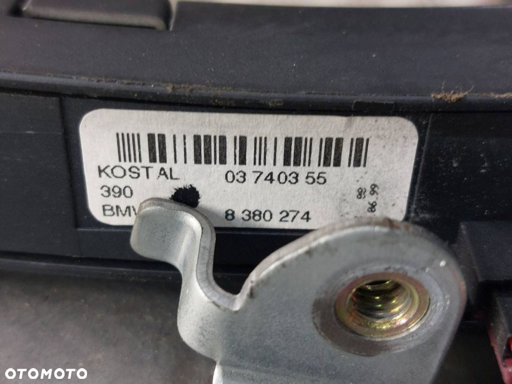 PODUSZKA AIRBAG KIEROWCY BMW E39 33109599804B 8380274 8363700 - 5