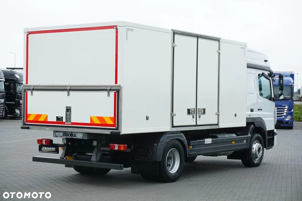 Mercedes-Benz ATEGO / 1621 / EURO 6 / IZOTERMA / ŁAD. 9800 KG - 5