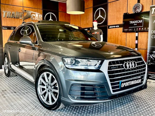 Audi Q7 3.0 TDI quattro S-line Tiptronic 7L - 24