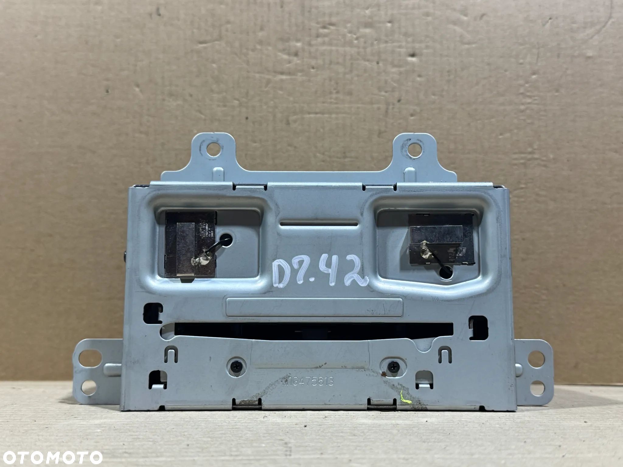 RADIO CD NAWI OPEL MOKKA 23479258 - 1