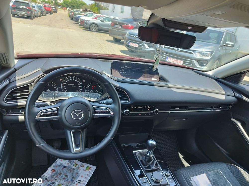Mazda CX-30 e-SKYACTIV G122 MHEV - 4