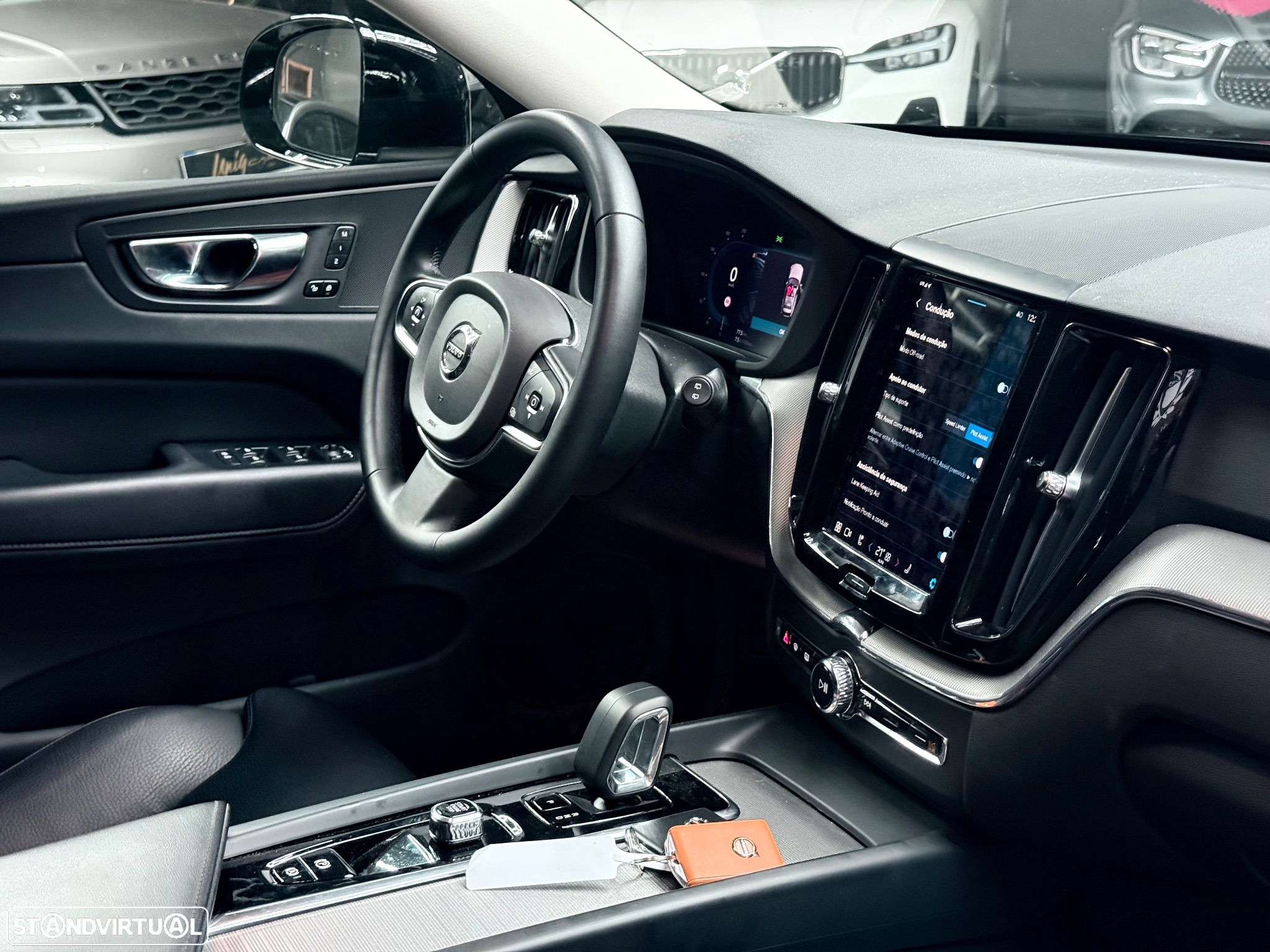 Volvo XC 60 B4 D AWD Geartronic Inscription - 14