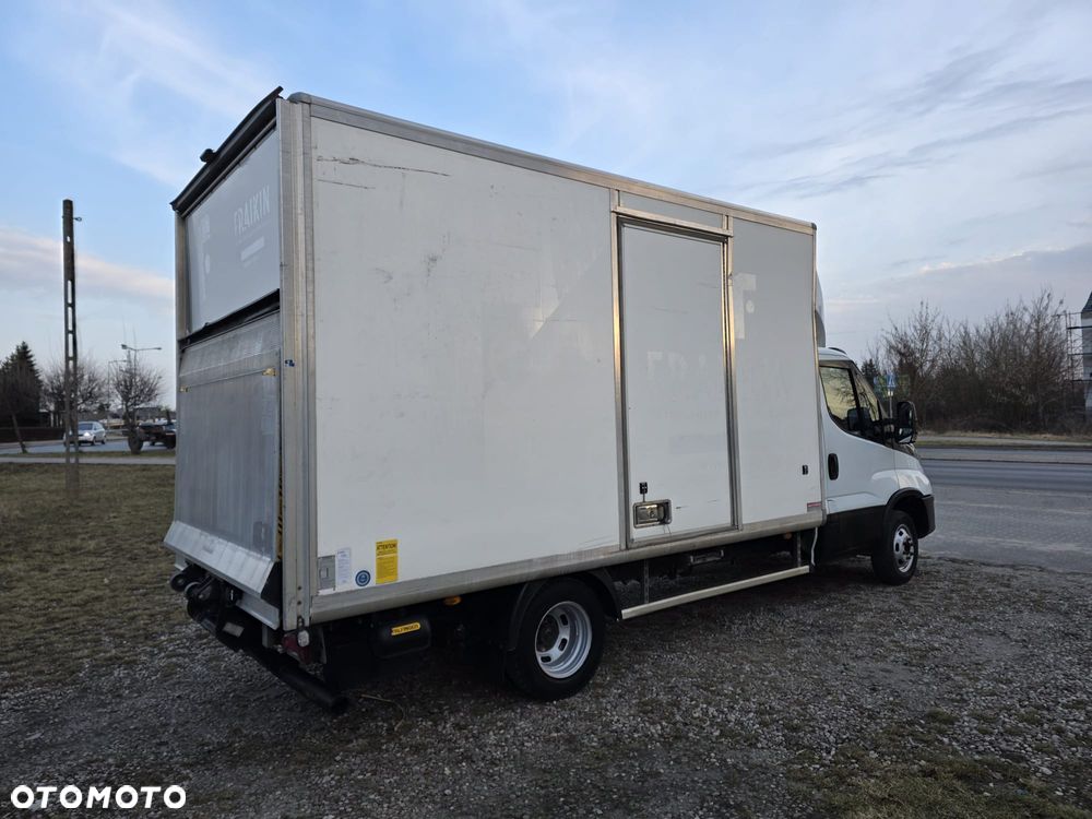 Iveco 35c14 Kontener+Winda - 5