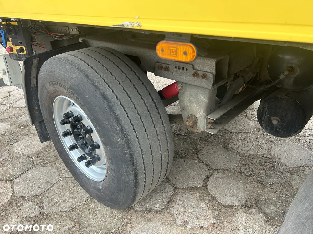 Schmitz Cargobull SKO 18 Z WINDĄ THERMO KING SL-100e / 2 OSIE / 22 PALETY / OŚ SKRĘTNA / ROLETA / SKRĘTNA OŚ NA OBROTNICY / IDEALNA POD DYSTRYBUCJĘ / ŚWIETNIE ZWROTNA KRÓTKA NACZEPA !! - 30