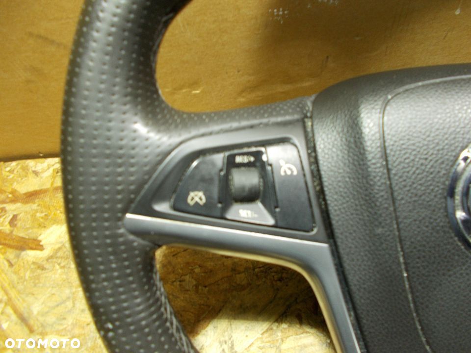 KIEROWNICA KOMPLETNA SKÓRA MULTIFUNKCJA OPEL INSIGNIA ORYGINAŁ - 3