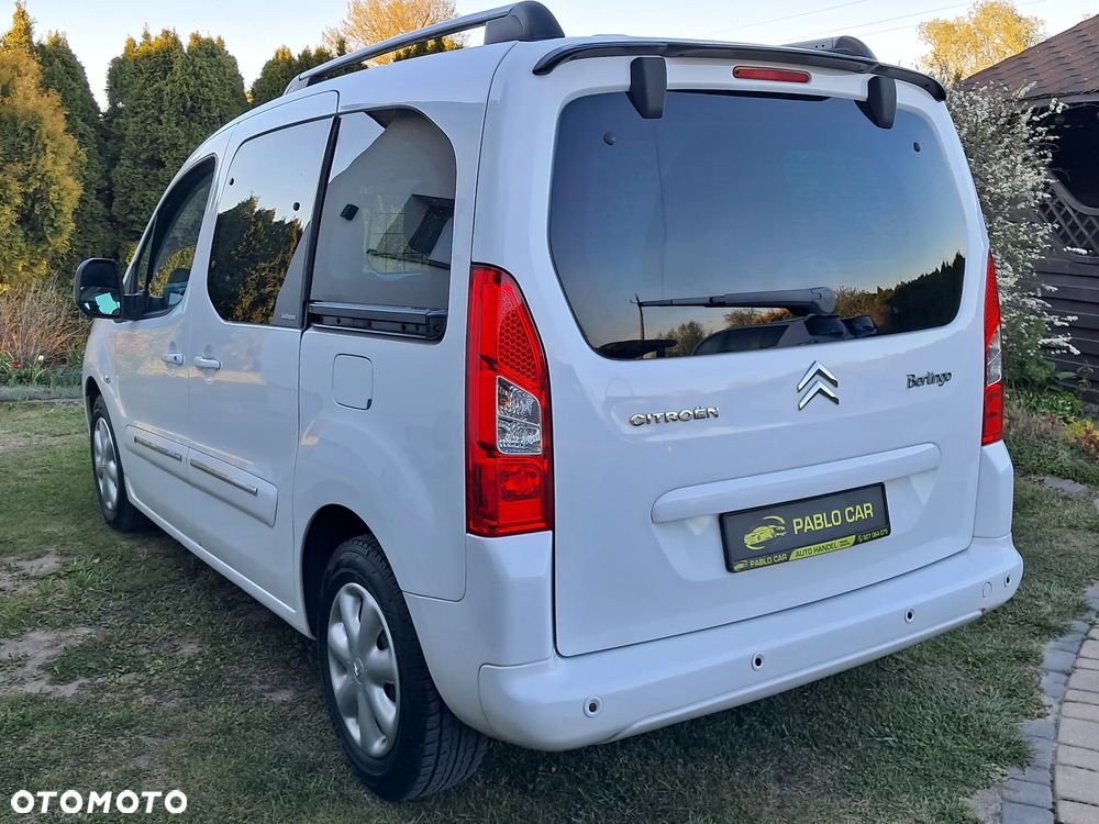 Citroën Berlingo 1.6 HDi Equilibre Exclusive - 12