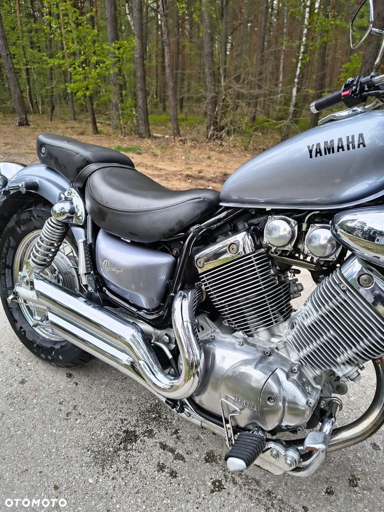 Yamaha Virago - 4