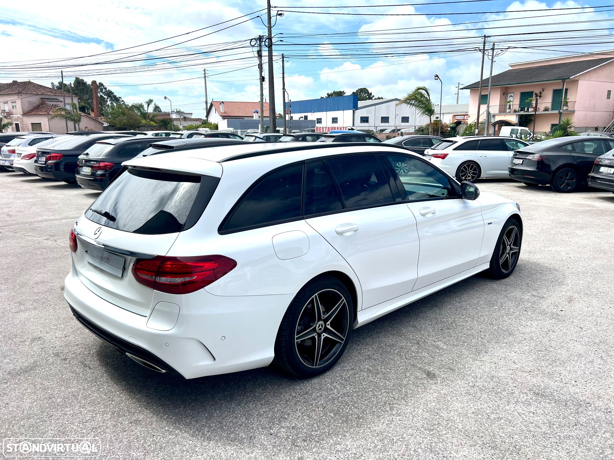 Mercedes-Benz C 350 e T 7G-TRONIC AMG Line - 3