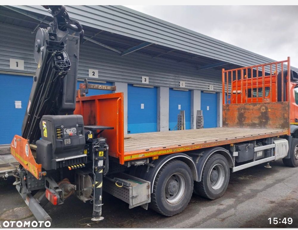 Mercedes-Benz 2640 / HDS HIAB 188 ES 5 / 6x4 /  Super Stan / z Francji - 8