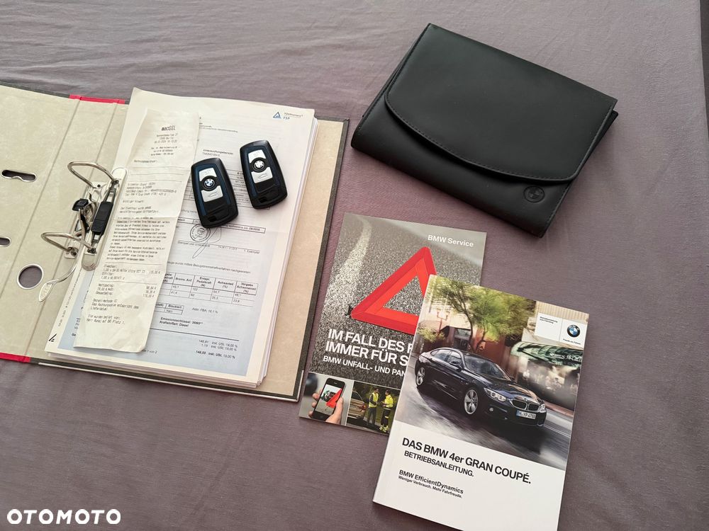 BMW Seria 4 420d M Sport - 35
