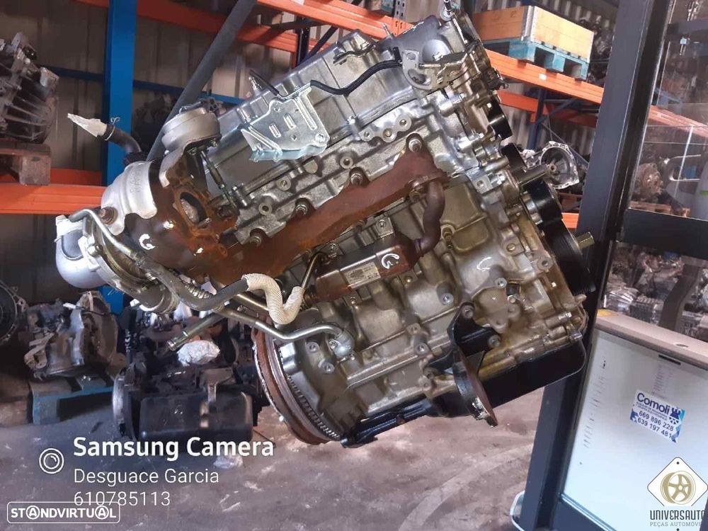 MOTOR COMPLETO TOYOTA AURIS 2008 - 3