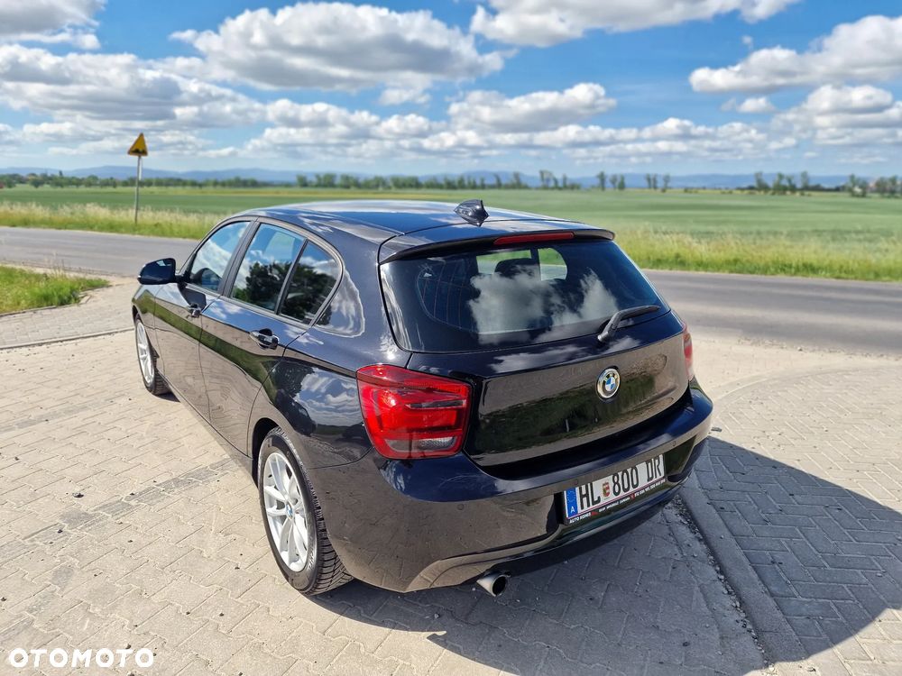 BMW Seria 1 116d EfficientDynamics Edition - 13
