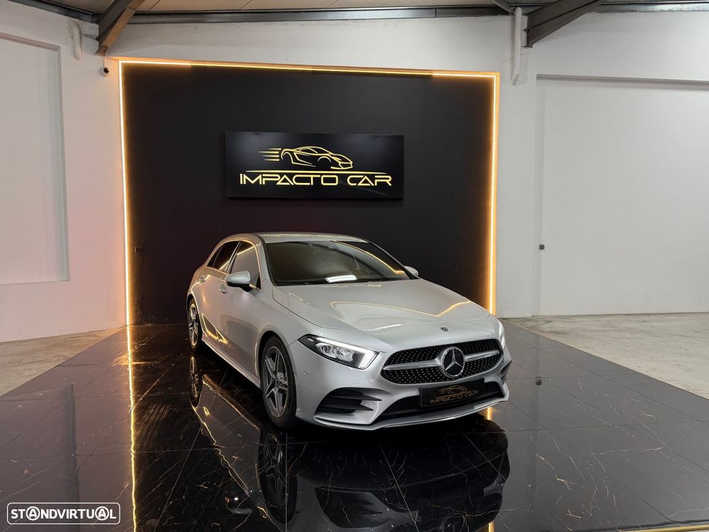 Mercedes-Benz A 180 d AMG Line Aut. - 5