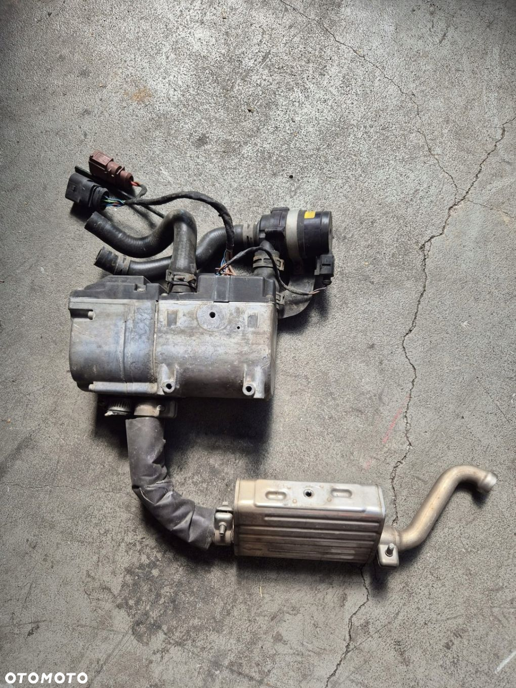 AUDI A6 C7 A7 WEBASTO OGRZEWANIE POSTOJOWE 4G0265081E - 2