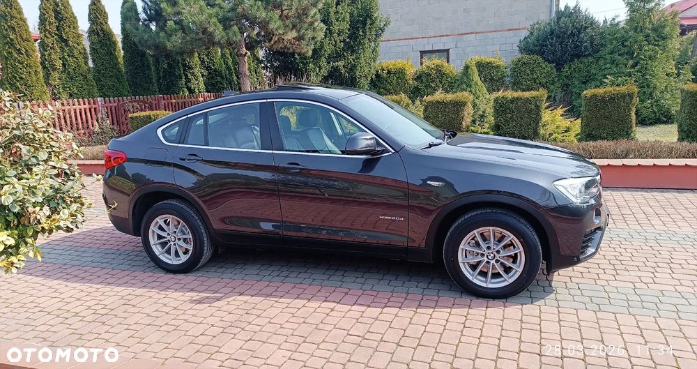 BMW X4 xDrive20d - 4