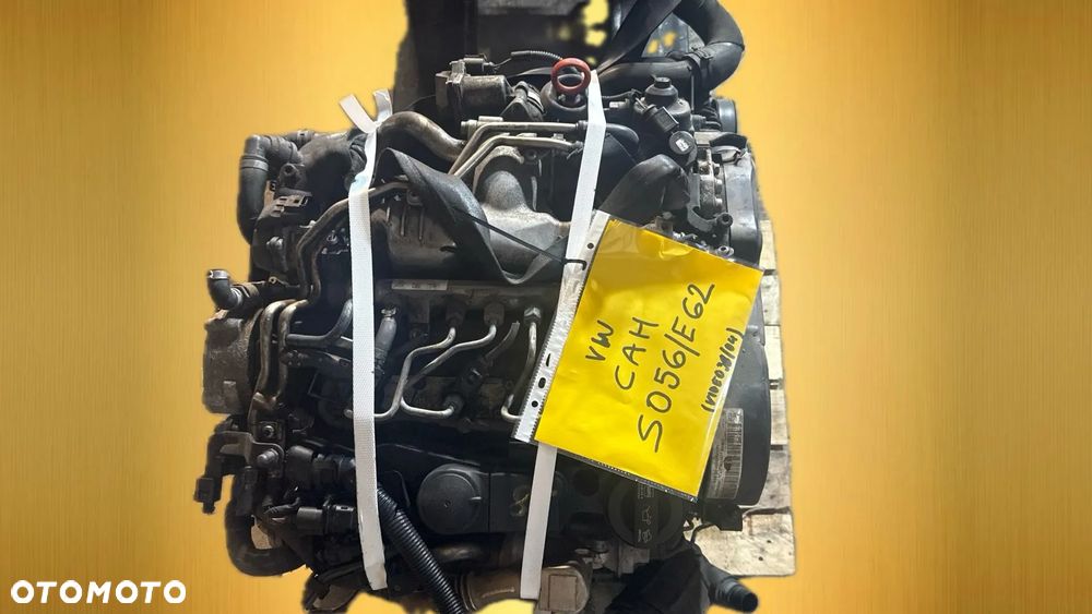 Volkswagen CAH 2.0 diesel silnik kompletny z pełnym osprzętem gotowy do montażu VIDEO PRACY SILNIKA - WHATSAPP LUB LINK W OPISIE - 4