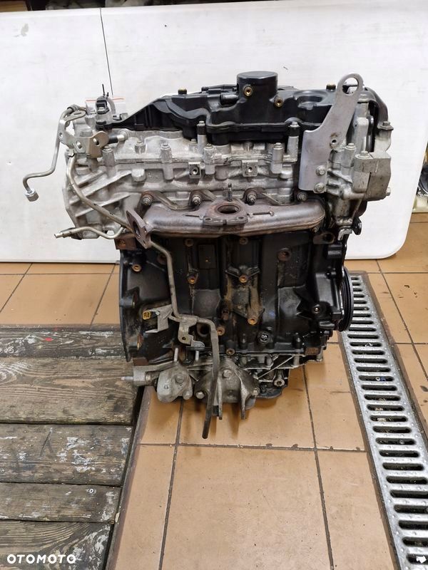 RENAULT LAGUNA 3 III 2.0 DCI GT SILNIK SŁUPEK M9RL816 - 7