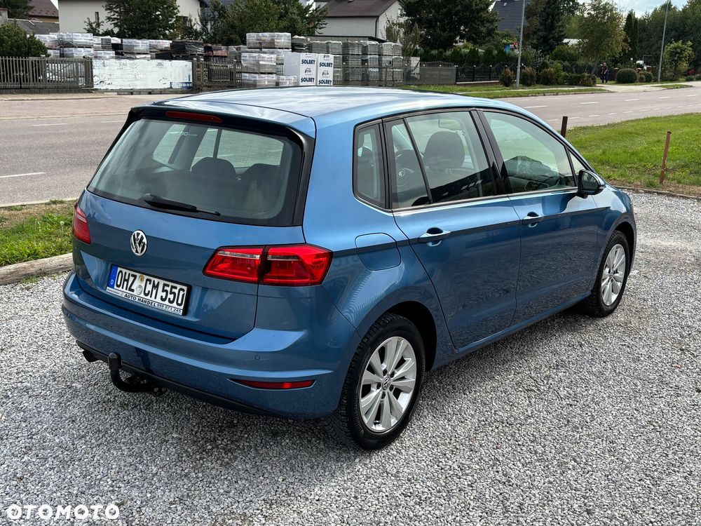 Volkswagen Golf Sportsvan - 24