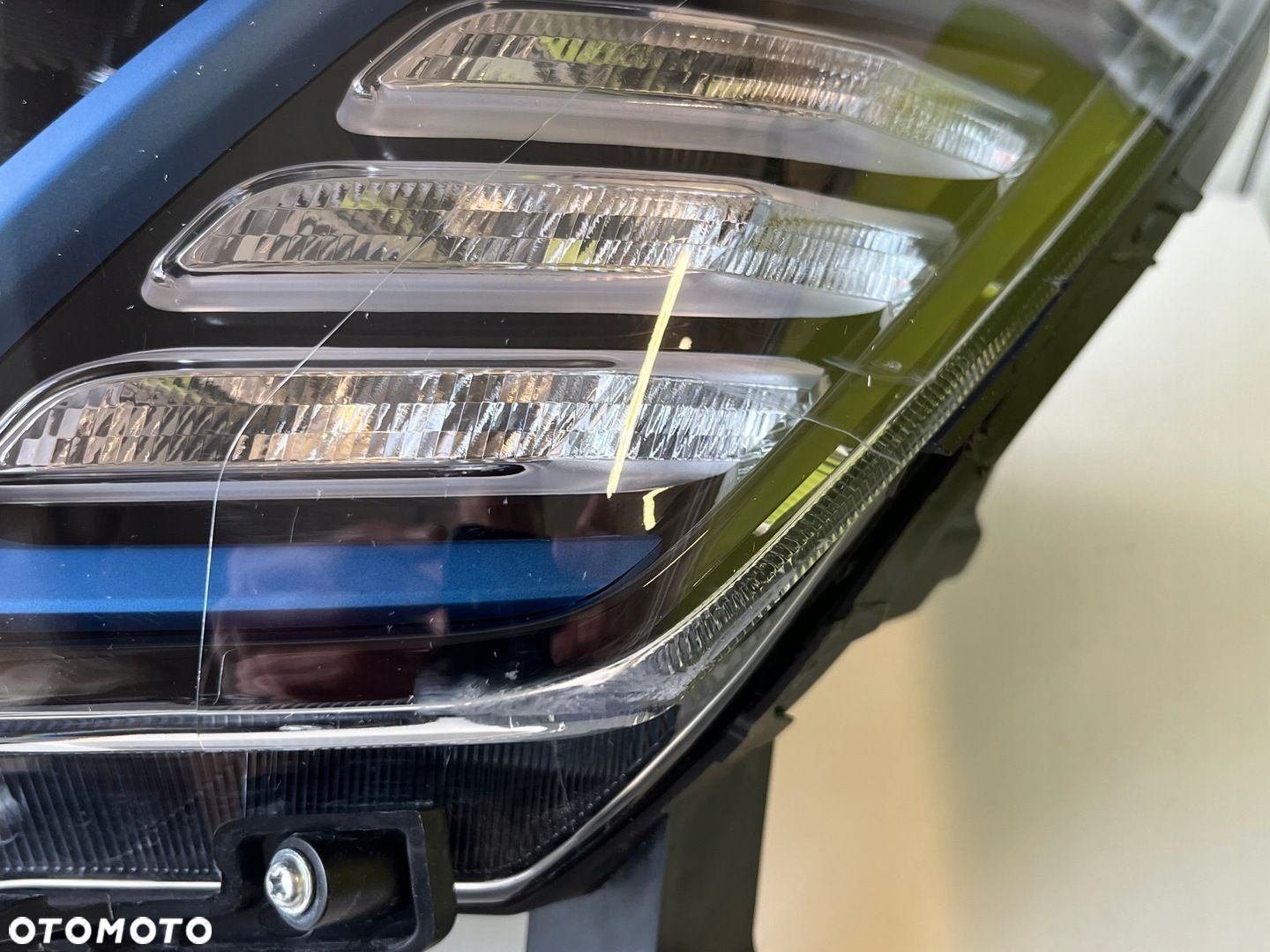 Lampa lewa przednia KORANDO E MOTION EV super - 16