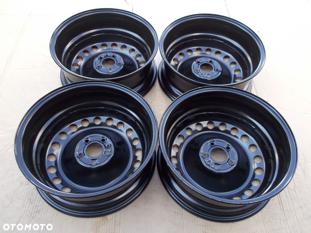 4x Felgi 16 Fiat 500L Tipo II Doblo Opel Combo D 6j 5x98 ET36,5 - 13
