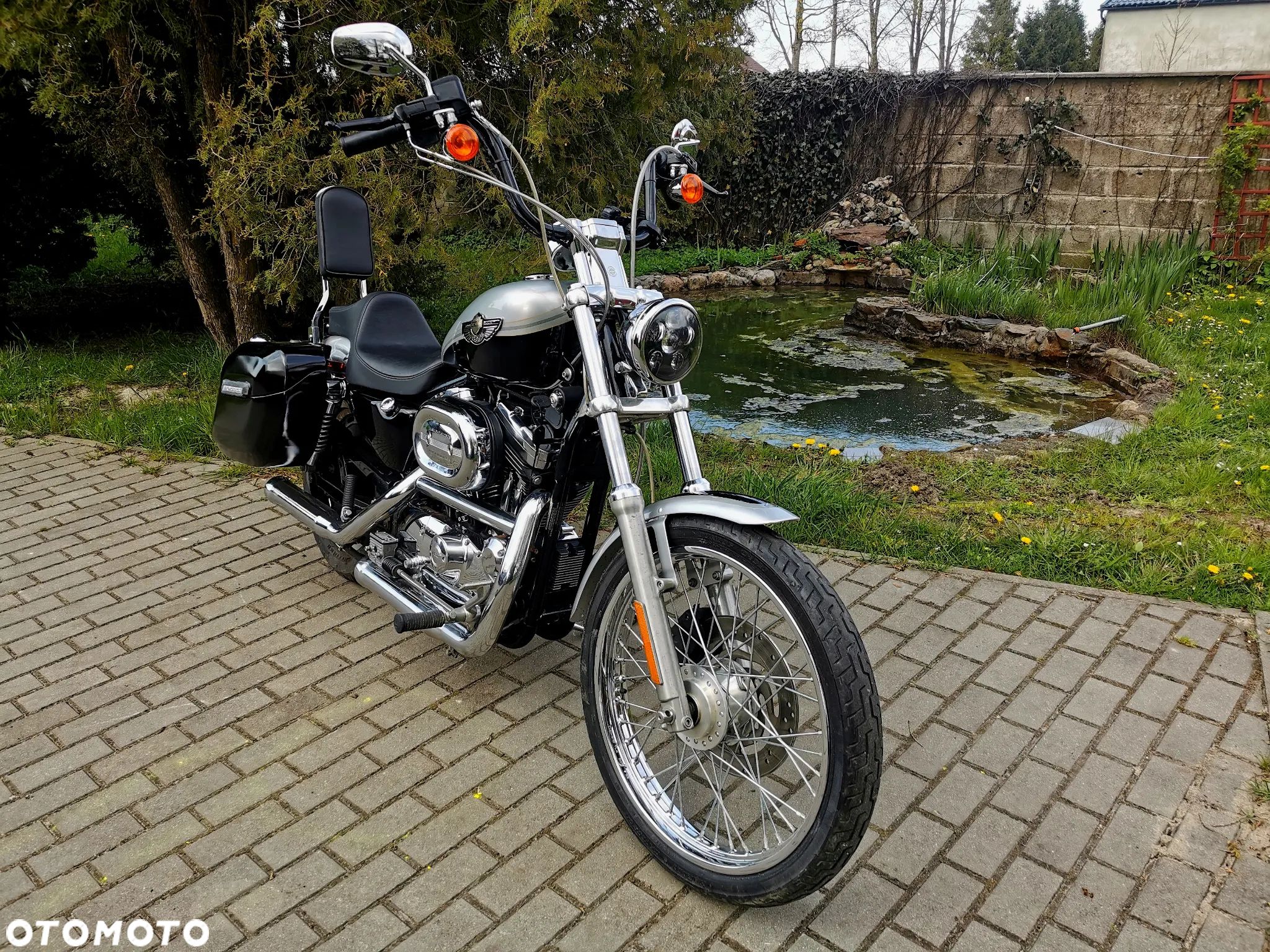Harley-Davidson Sportster Custom 1200C - 1