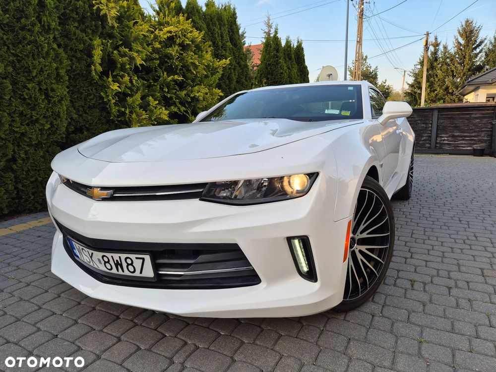 Chevrolet Camaro - 21