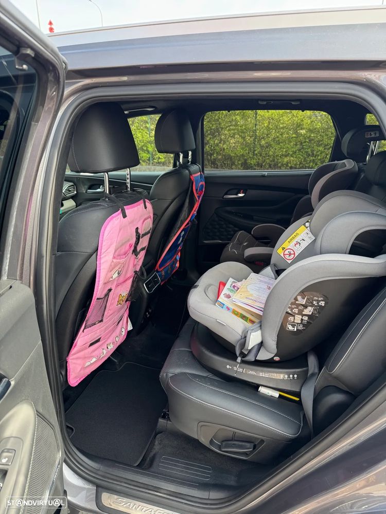 Hyundai Santa Fe 2.2 CRDi Vanguard - 9