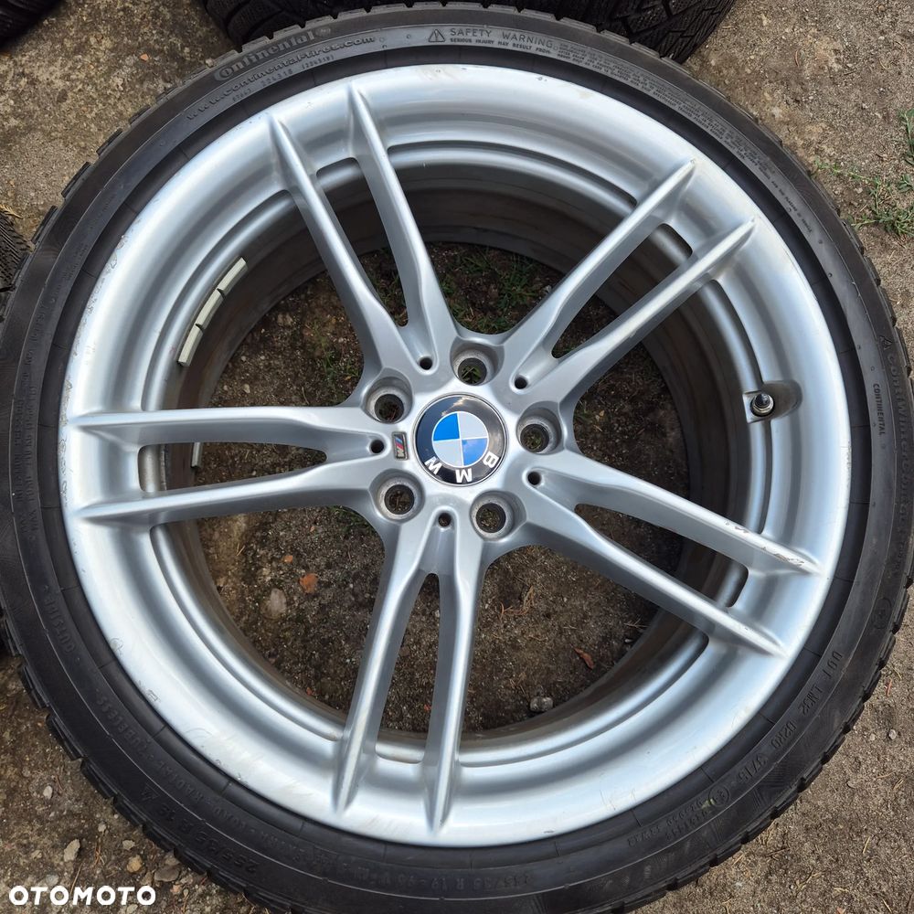 ZIMA KOŁA 5x120 BMW M3 F80 M4 F82 F30 F31 F32 F33 F36 X1 E84 E90 255/35 R19 - 2