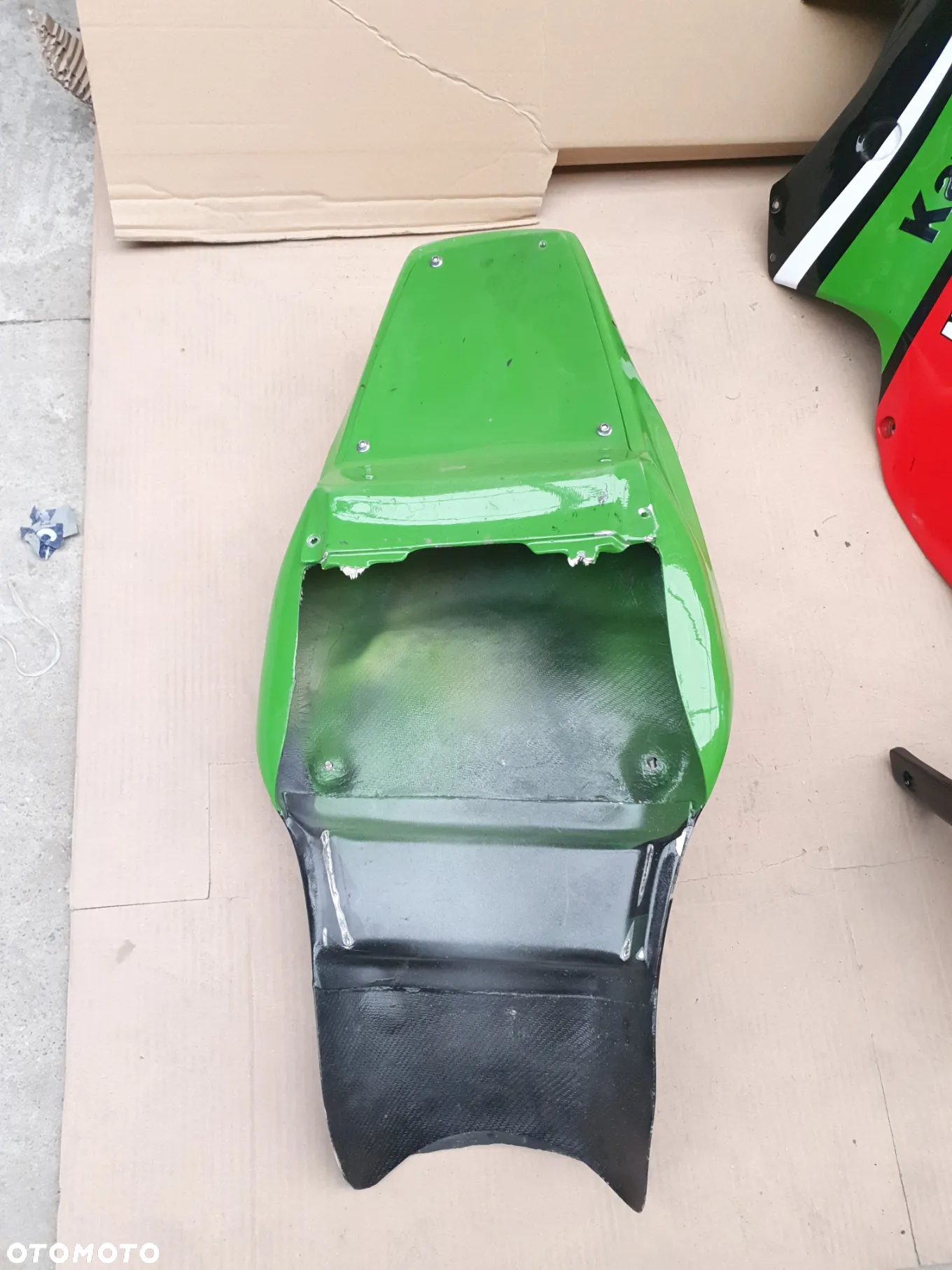 Kawasaki ZX-10R 1000 Ninja (2011 - 2015) KOMPLET OWIEWEK TOROWYCH! LAMINAT! CZASZA BOK ZADUPEK OGON  BARDZO ŁADNE! - 6