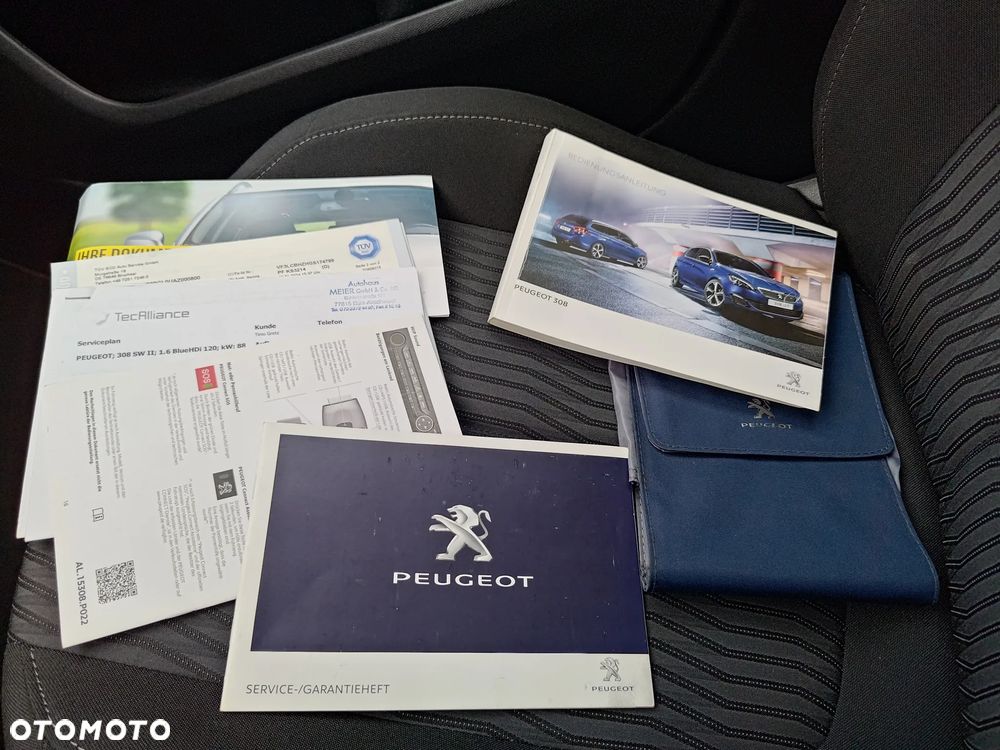 Peugeot 308 BlueHDi 120 Stop & Start Allure - 33