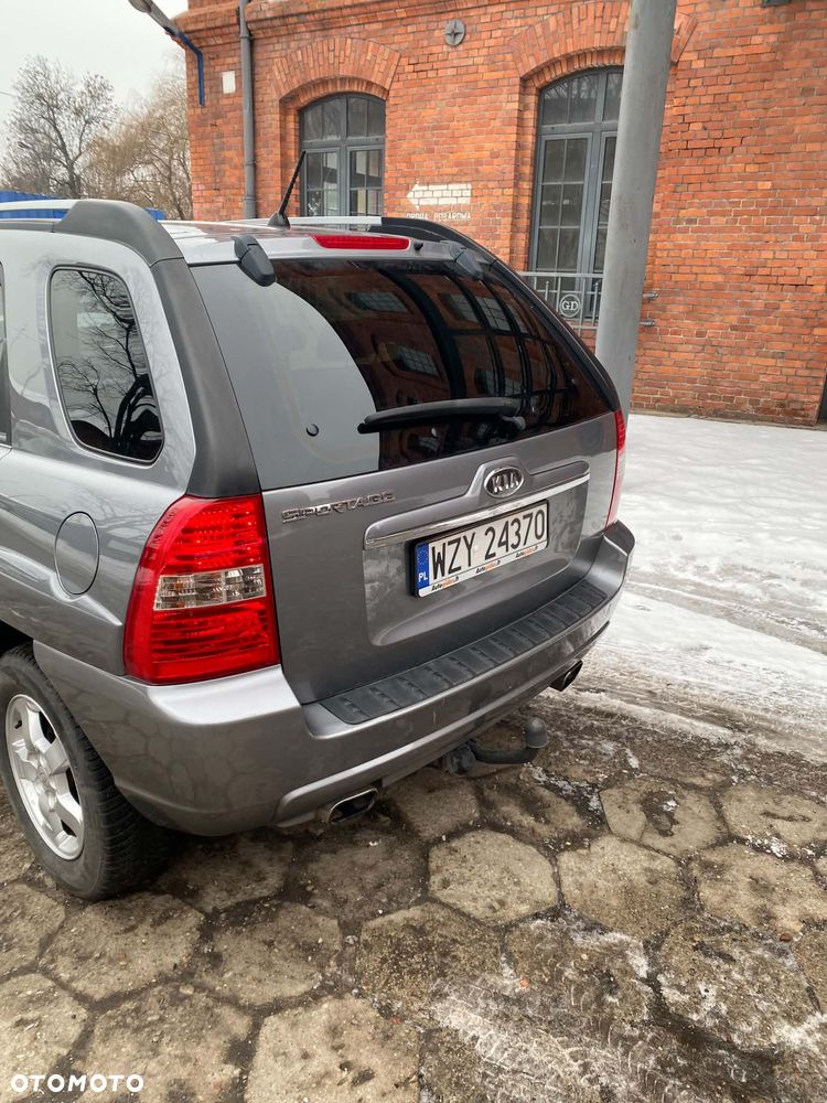 Kia Sportage 2.0 CRDI 2WD Vision - 8