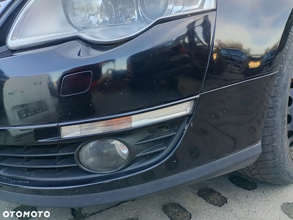 VW PASSAT B6 zderzak przedni przód gril kratki - 10