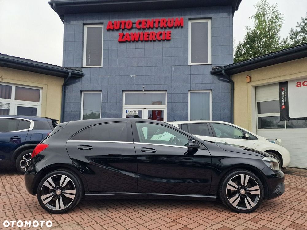 Mercedes-Benz Klasa A 180 (BlueEFFICIENCY) Urban - 14