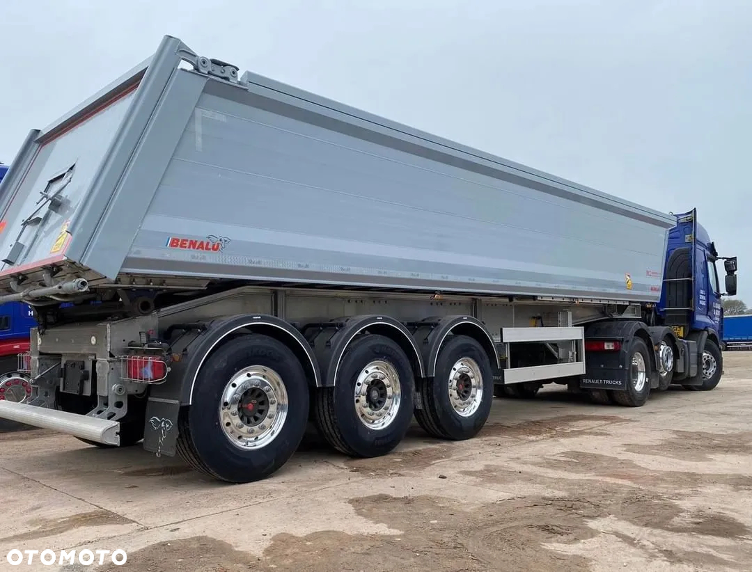 Felgi ALCOA / 22,5 x 11,75 / ET 120 /Aluminiowe felgi / LVL ONe / NETTO 1.990,-PLN - 11