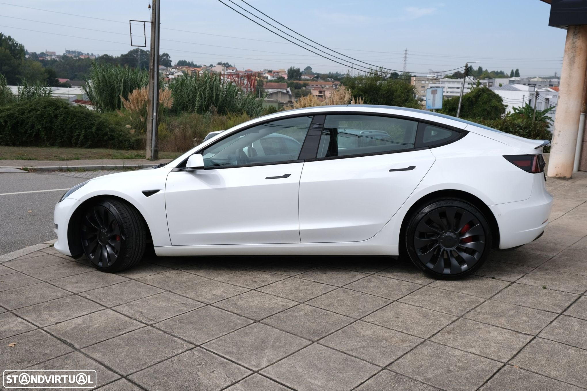 Tesla Model 3 Performance Tração Integral - 8
