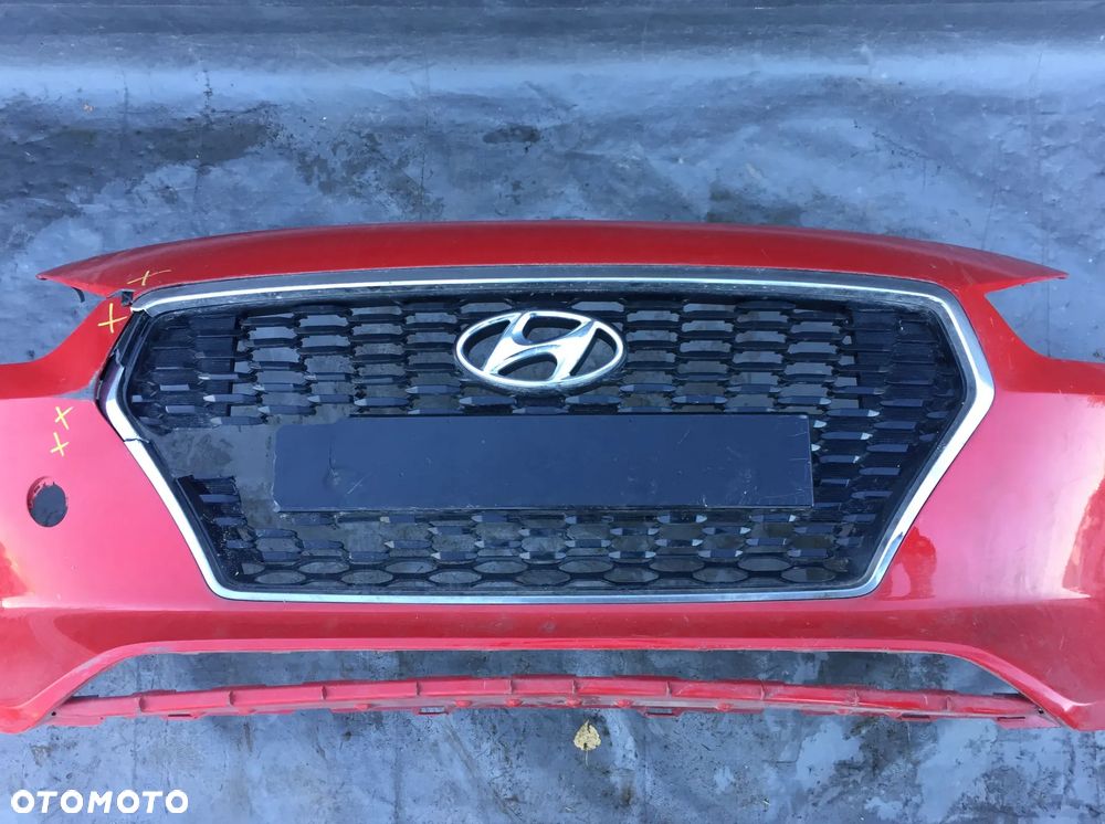 HYUNDAI I30 III 2017- ZDERZAK PRZEDNI PRZOD - 4