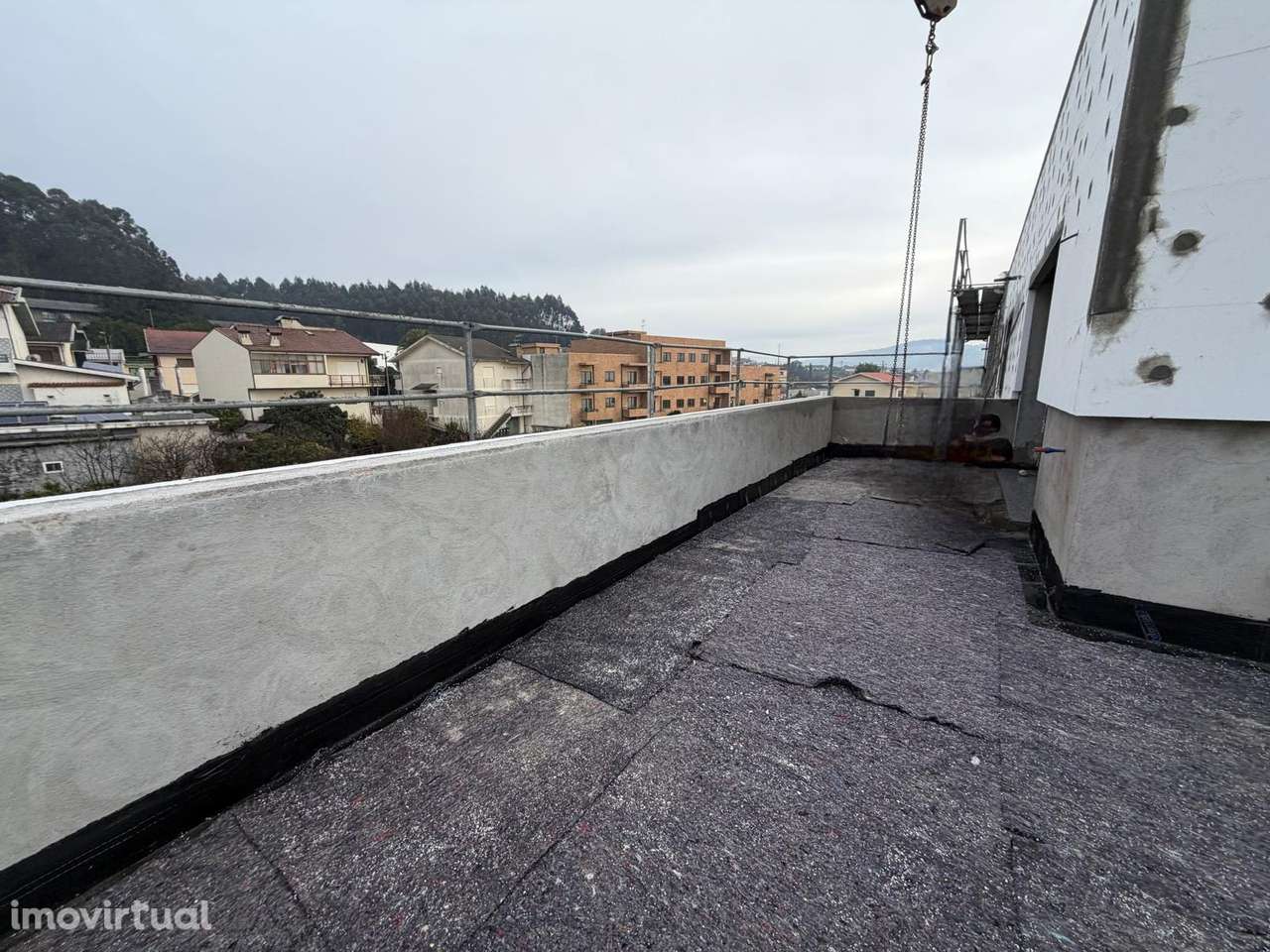 T2, Novo, Último Piso, Recuado Terraço Alfena Central - Grande imagem: 4/19