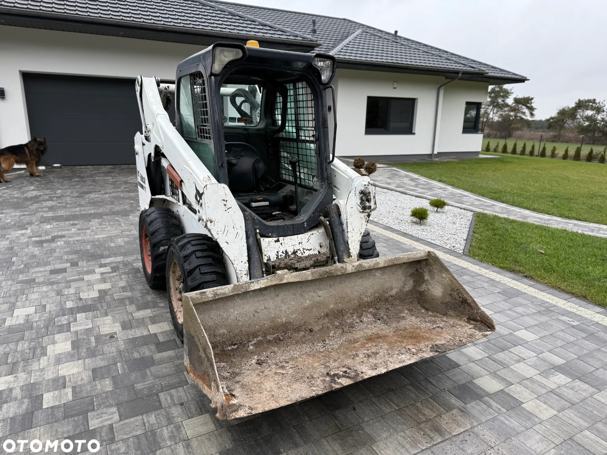 Bobcat S570 - 6