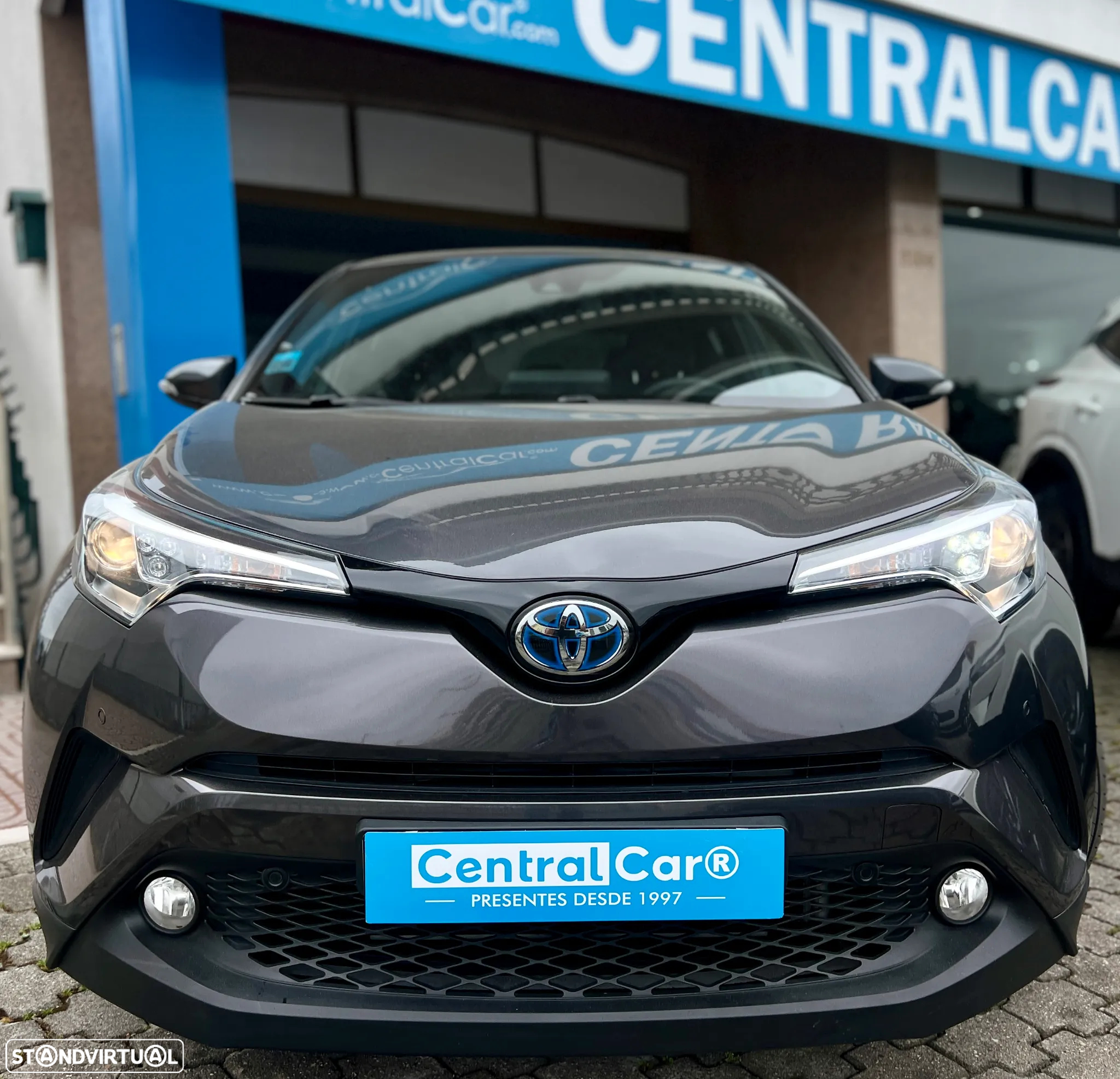 Toyota C-HR 1.8 HSD Comfort - 4