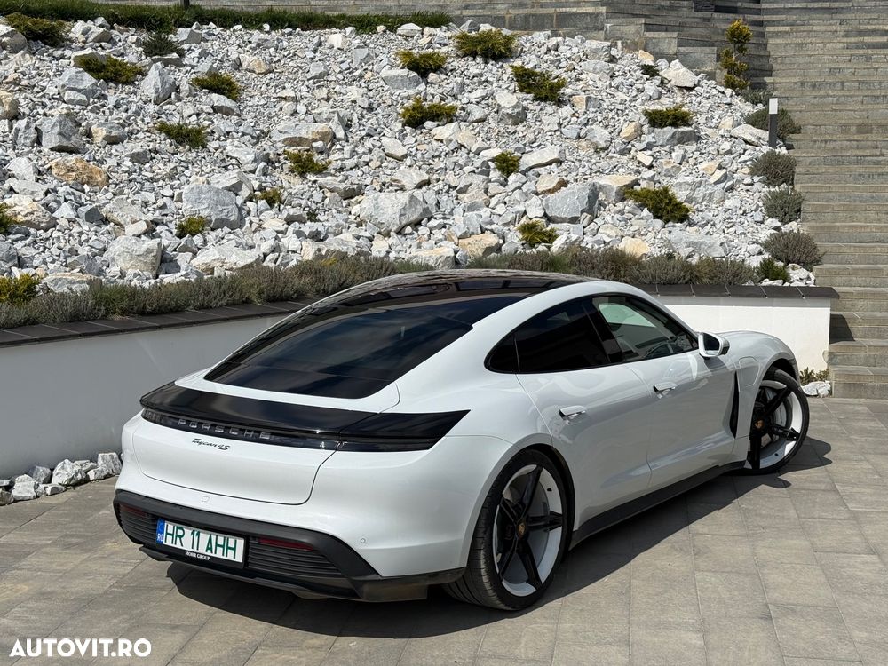 Porsche Taycan 4S Performancebatterie Plus - 6