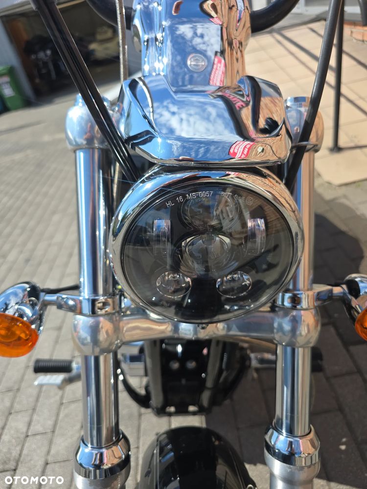 Harley-Davidson Sportster Custom 1200C - 29