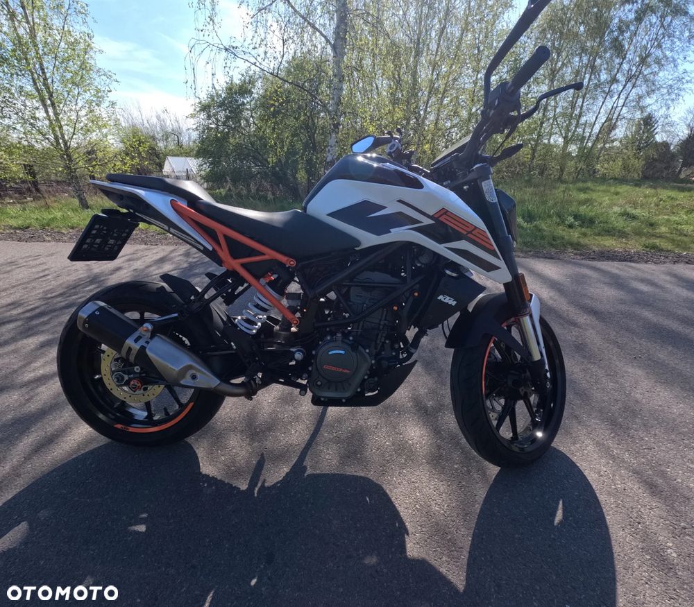 KTM Duke - 4