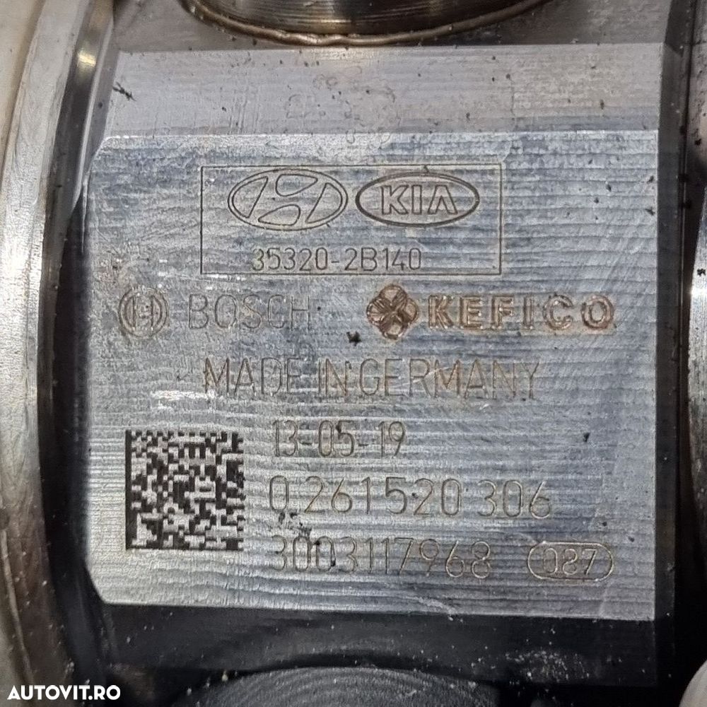Pompa injectie / inalte Kia Sportage III 1.6 Benzina 2010 - 2016 135CP G4FD Euro5 (1379) ... - 4