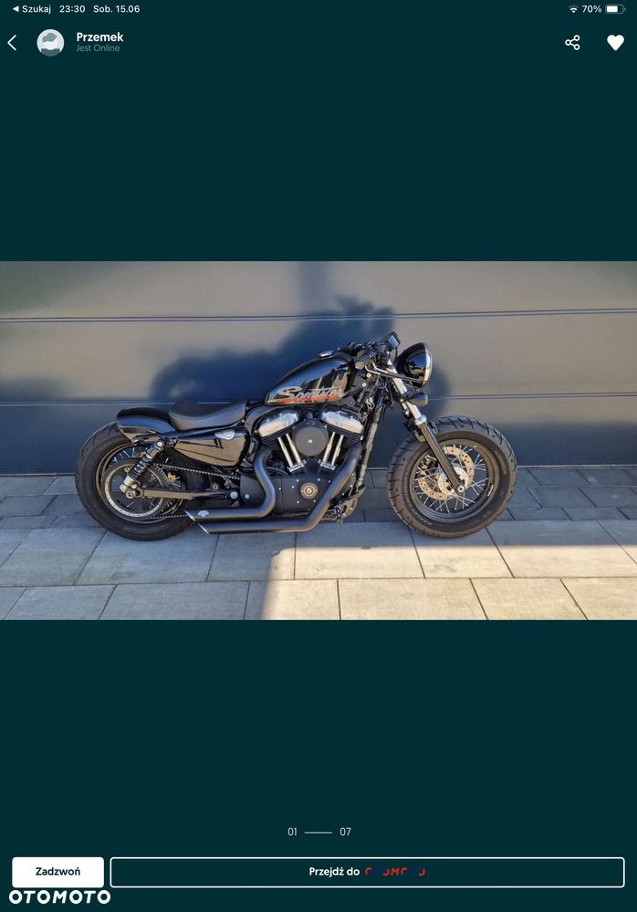 Harley-Davidson Sportster Forty-Eight - 10