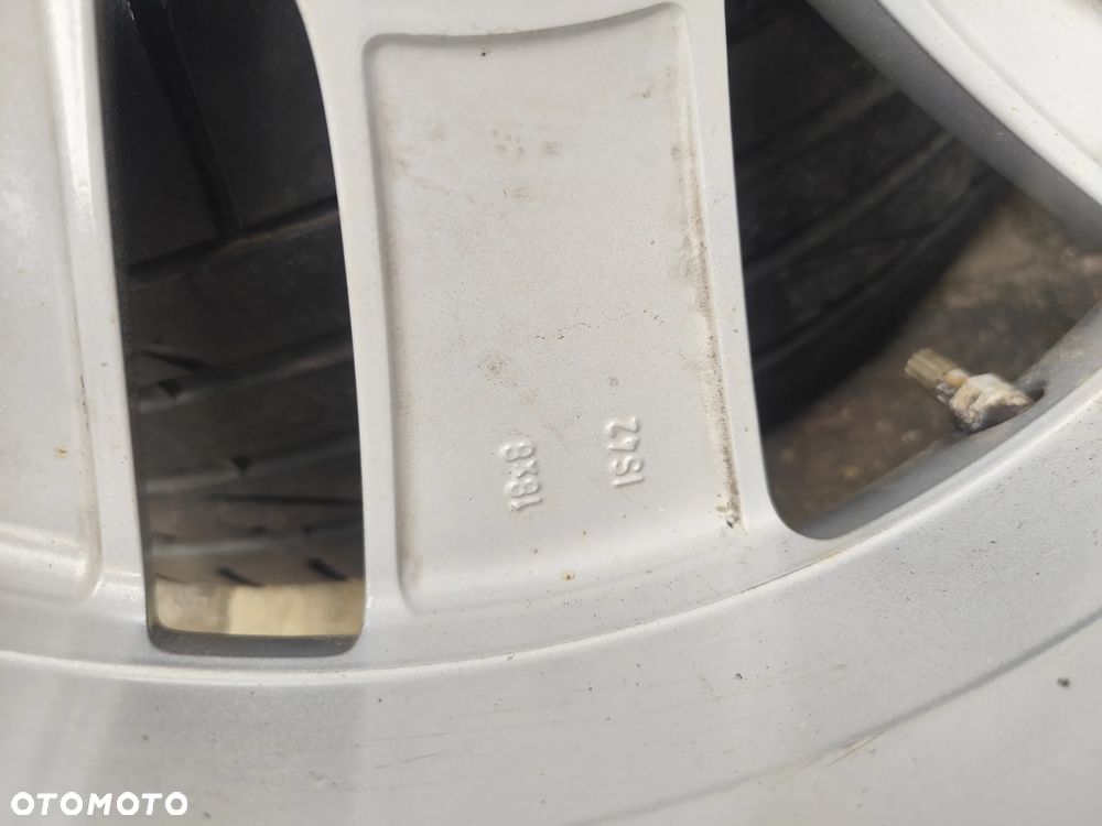 Felgi Aluminiowe Opel Insignia 5x120 18 Cali Et42 - 8