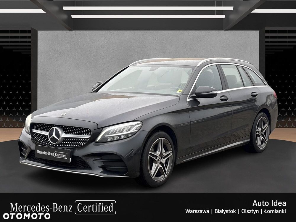 Mercedes-Benz Klasa C 200 4MATIC 9G-TRONIC - 1