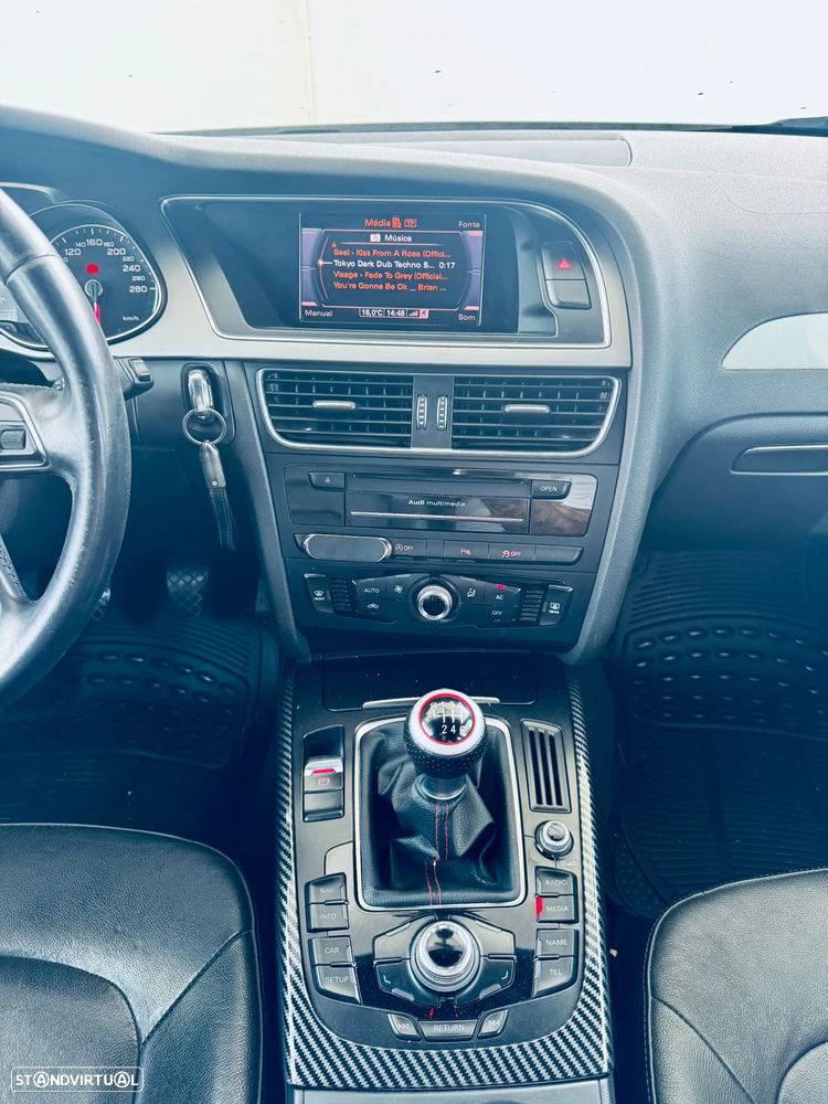 Audi A4 Avant 2.0 TDI S-line - 13