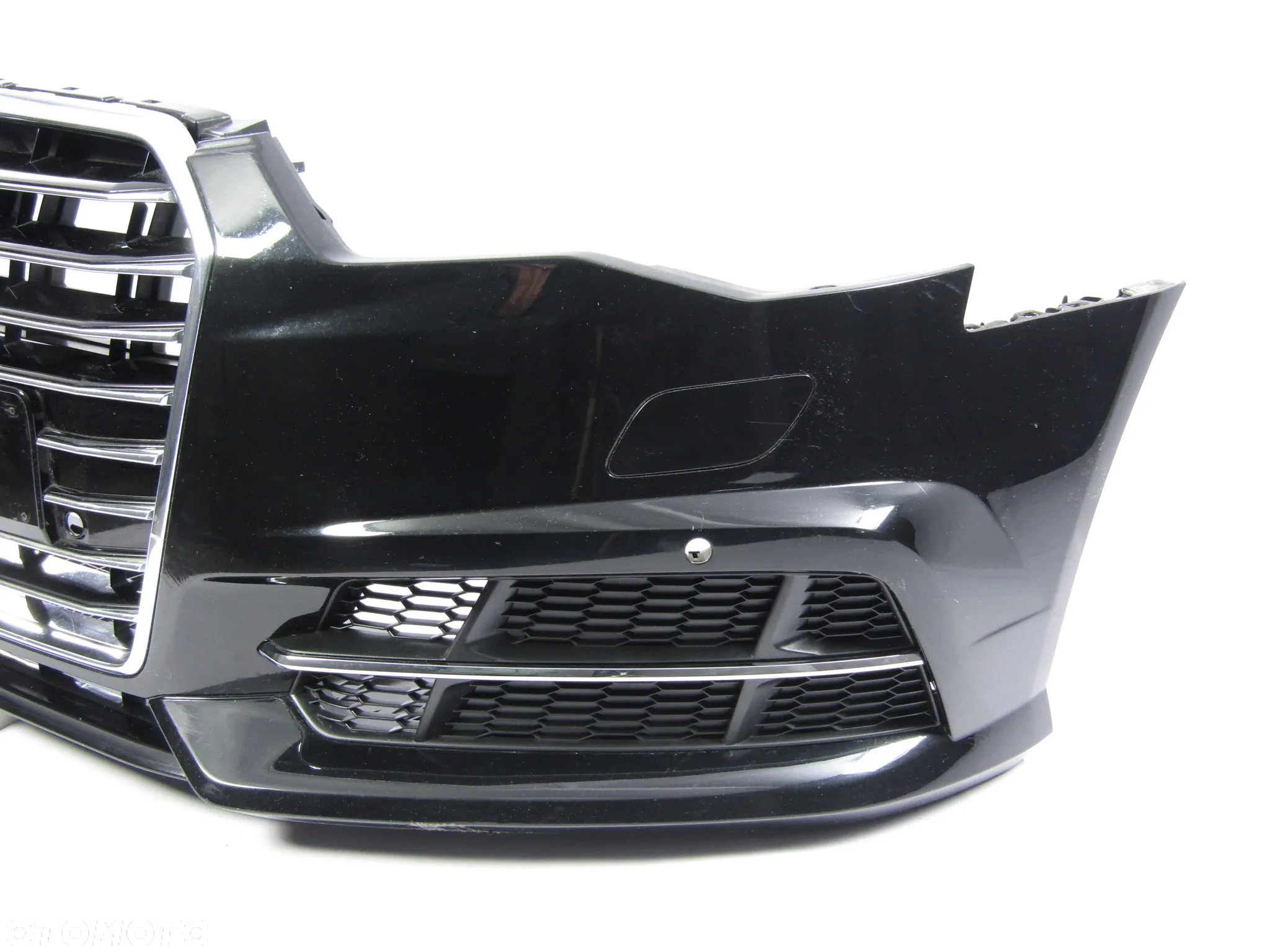 Zderzak przedni Audi A6 C7 S LINE 14 - 18 Sprysk. / Pdc-4 Lakier LY9T - 12
